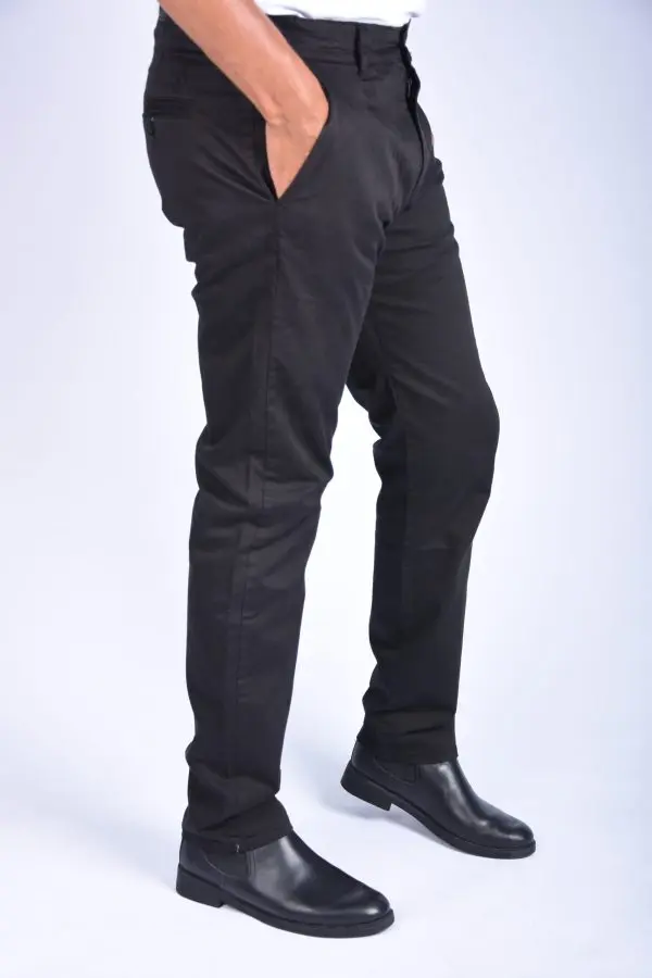 Pantalon en Toile Classique Us Polo Coupe Normale
