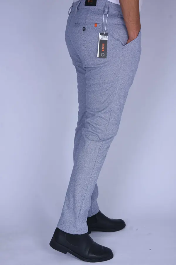 Pantalon BOSS  Slim FIT en coton, cachemire Light stretch