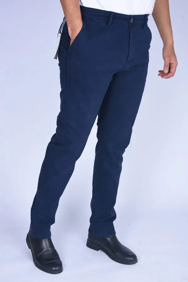 Pantalon Boss en toile piqué
