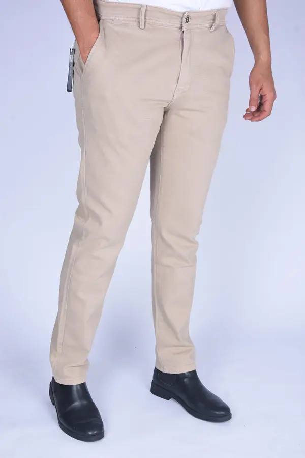 Pantalon Boss en toile piqué