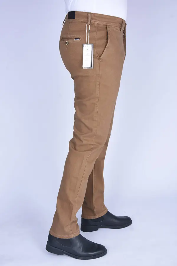 Pantalon Boss en toile piqué