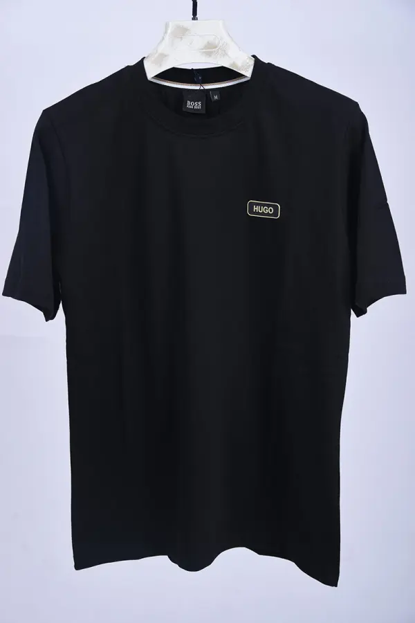 T-shirt Hugo De Luxe en pur coton