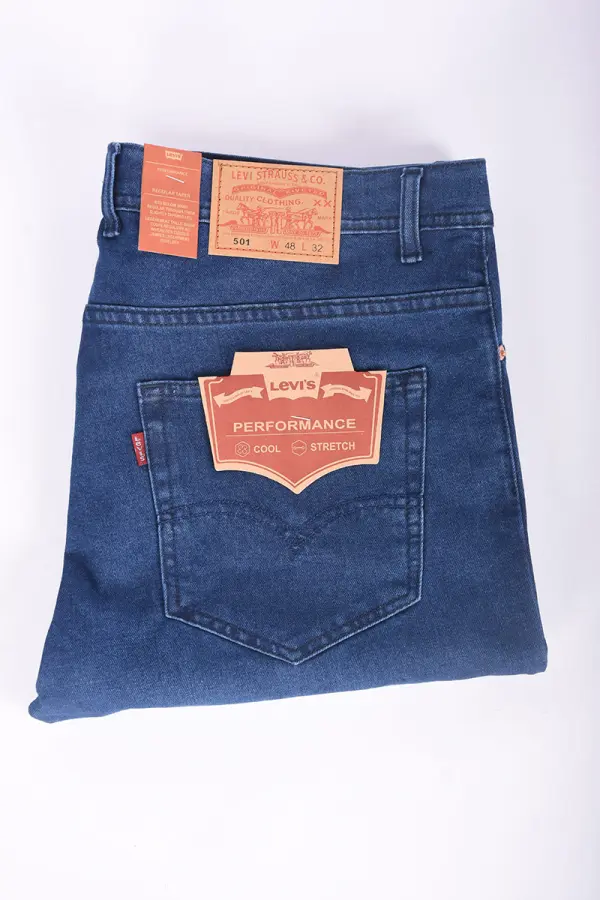 Jean Levi's Regular Fit (Bleu Foncé )