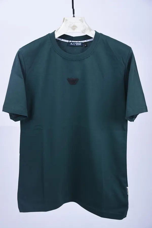 T-shirt Armani De Luxe en pur coton