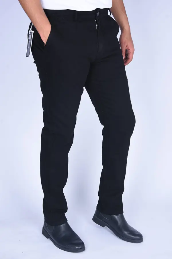Pantalon Boss en toile piqué