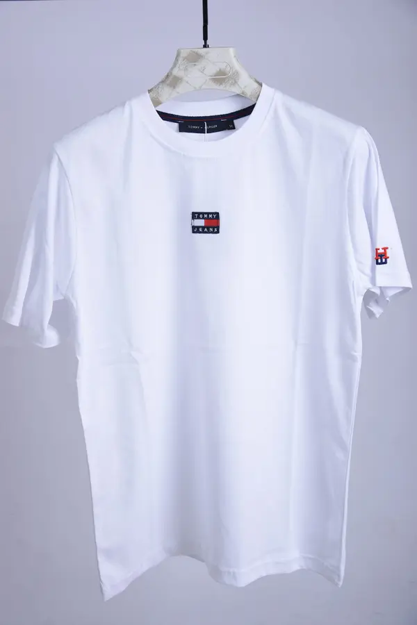 T-shirt Tommy De Luxe en pur coton