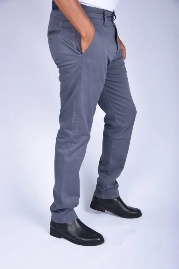 Pantalon en Toile Classique Us Polo Coupe Normale 