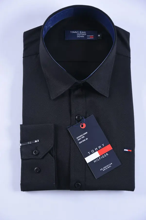 Chemise Tommy Oxford coton piqué