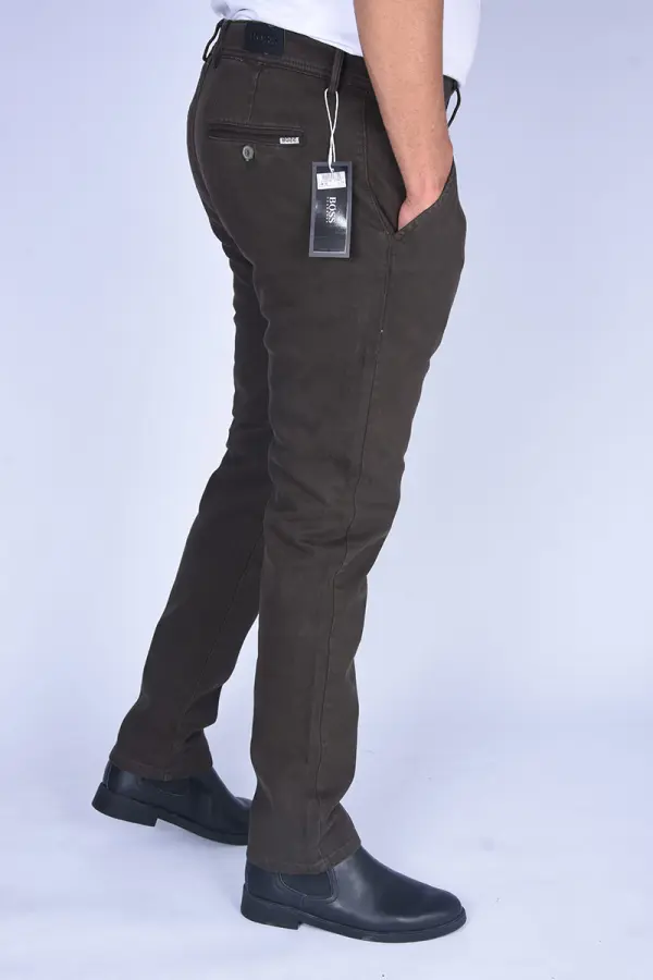 Pantalon Boss en toile piqué